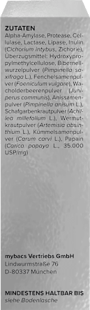 Blähbauch-Komplex Active Debloat mybacs