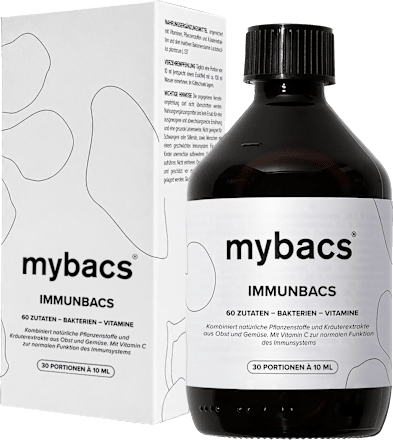 Mikronährstoffkonzentrat Immunbacs mybacs