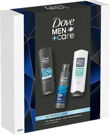 Geschenkset Refresh+Care 3tlg Dove MEN+CARE