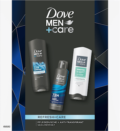 Geschenkset Refresh+Care 3tlg Dove MEN+CARE