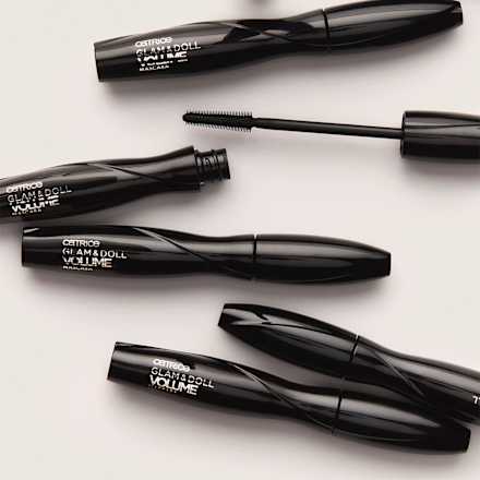 Mascara Volume Glamour Doll CATRICE