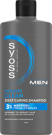 šampon na vlasy Clean & Cool syoss Men