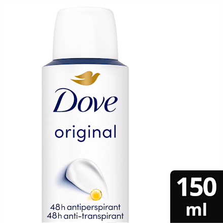 original - dezodorans u spreju Dove
