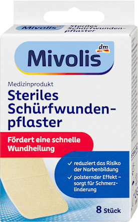 Schürfwundenpflaster Mivolis