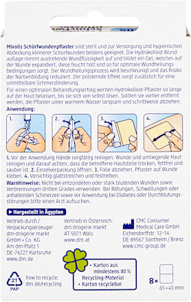 Schürfwundenpflaster Mivolis