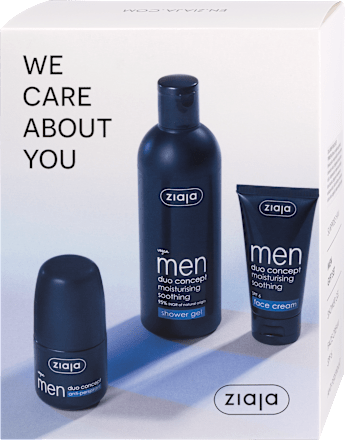 We care about you poklon set ziaja