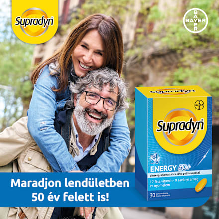 Energy 50+ filmtabletta Supradyn