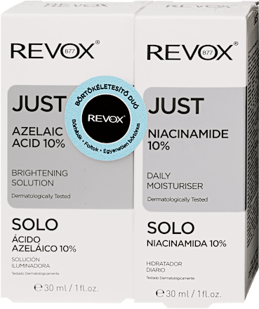 Just Bőrtökéletesítő duopack REVOX B77