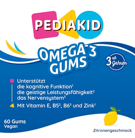 Omega 3 Gums 60 St PEDIAKID