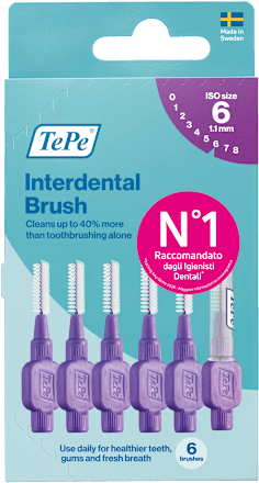 Scovolini interdentali viola TePe