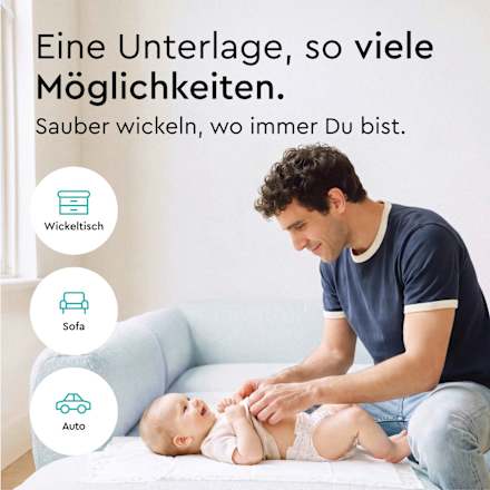 Wickelunterlagen LILLYDOO