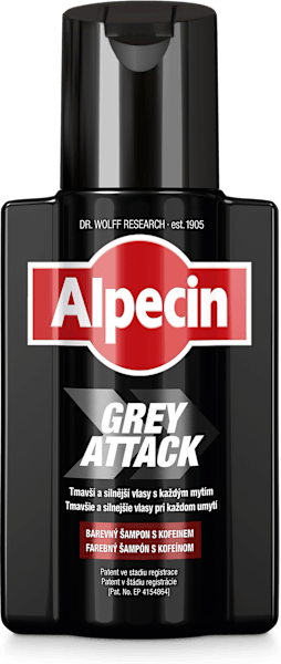 šampon na vlasy Grey Attack, 200 ml