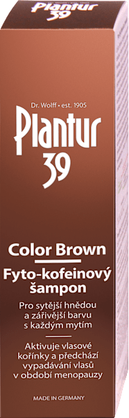 šampon na vlasy Color Brown, 250 ml