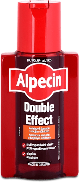 šampon Double Effect, 200 ml