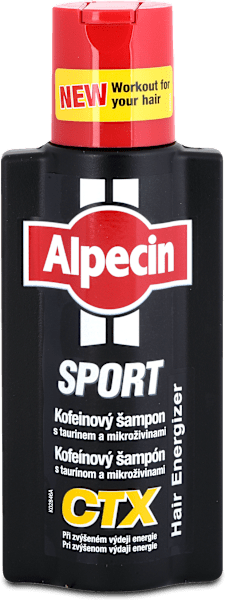 šampon Sport Coffein, 250 ml
