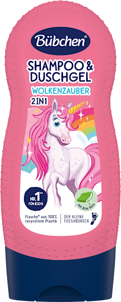 šampon & sprchový gel 2 v 1 Jednorožec, 230 ml