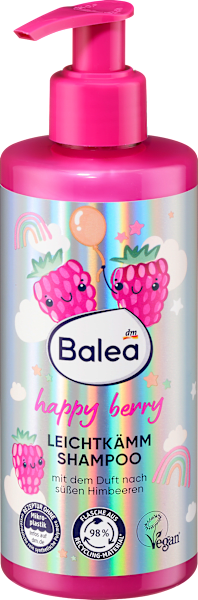 šampon na vlasy happy berry, 250 ml