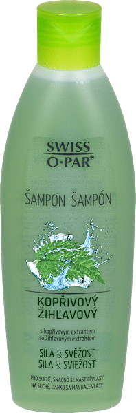 kopřivový šampon na vlasy, 250 ml