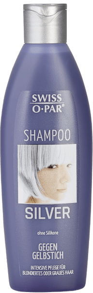 šampon na šedivé vlasy Silver, 250 ml
