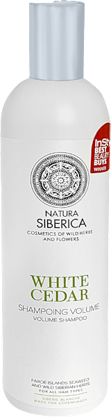 šampon na vlasy White Cedar, 400 ml