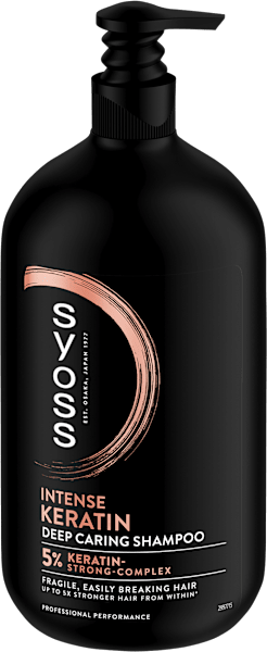 šampon na vlasy Intense Keratin, 750 ml