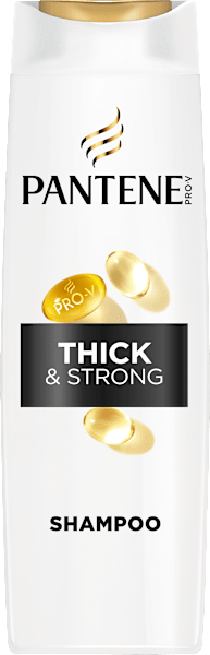 šampon na vlasy Thick & Strong, 400 ml