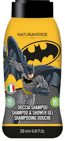 Batman sprchový gel a šampon, 250 ml
