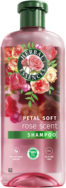 šampon na vlasy Petal Soft rose scent, 350 ml