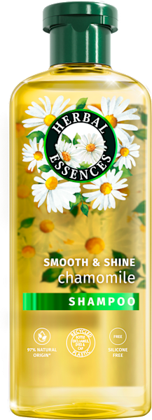 šampon na vlasy Smooth & Shine Chamomile, 350 ml