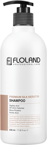 šampon na vlasy Premium Silk Keratin, 530 ml
