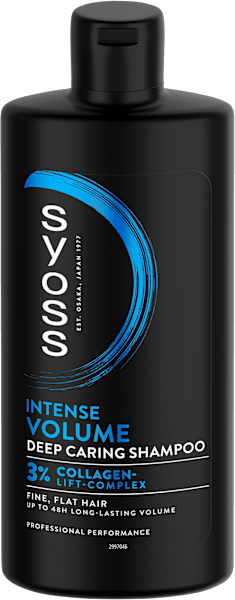 šampon na vlasy Intense Volume, 440 ml