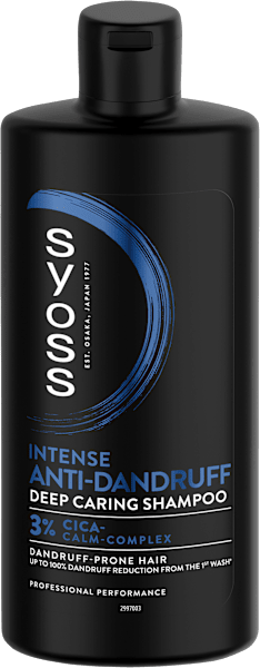 šampon na vlasy Intense Anti-Dandruff, 440 ml