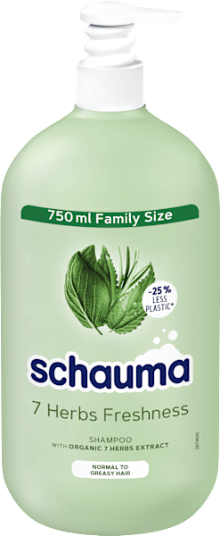šampon na vlasy 7 bylin, 750 ml