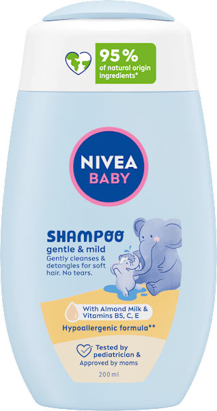 jemný šampon, 200 ml