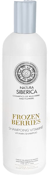 šampon na vlasy Frozen Berries, 400 ml