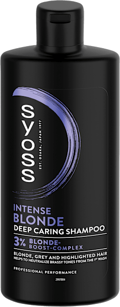 šampon na vlasy Intense Blonde, 440 ml