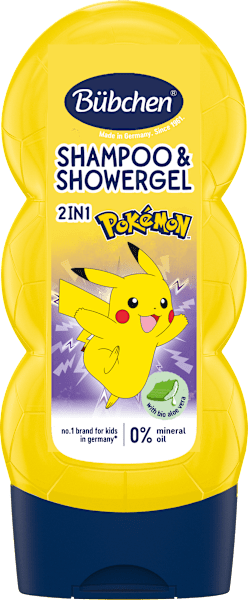 šampon a sprchový gel 2 v 1 Pokémon, 230 ml