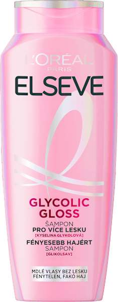 šampon na vlasy Glycolic Gloss, 400 ml