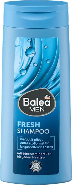 šampon na vlasy Fresh, 300 ml