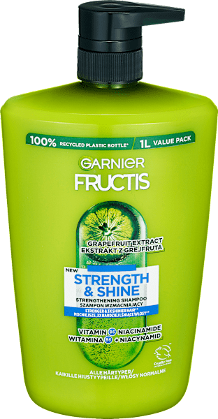 šampon na vlasy Strength & Shine, 1 000 ml