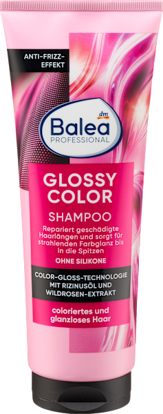 šampon na vlasy Glossy Color, 250 ml
