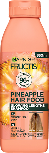 šampon na vlasy Hair Food Pineapple, 350 ml