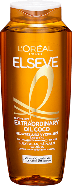 šampon na vlasy Extraordinary Oil Coco, 400 ml