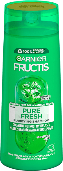 šampon na vlasy Pure Fresh, 400 ml
