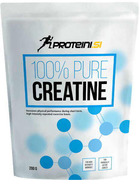 Kreatin – 100 % čisti, 200 g