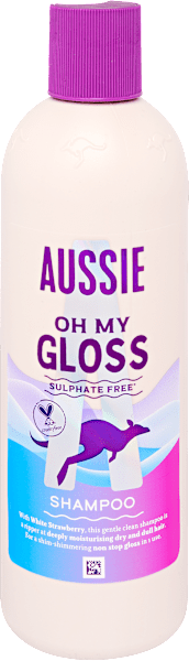 šampon na vlasy Oh My Gloss, 300 ml