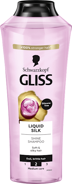 šampon na vlasy Liquid Silk, 400 ml