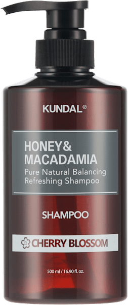 Honey & Macadamia šampon na vlasy Cherry Blossom, 500 ml