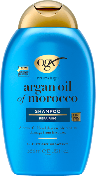 šampon na vlasy obnovující marocký arganový olej, 385 ml