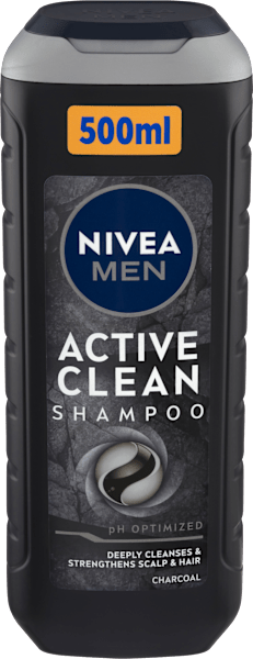 šampon pro muže Active Clean, 500 ml